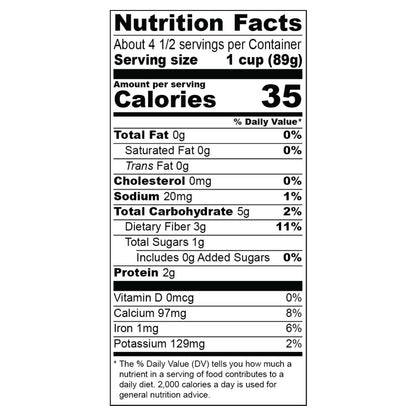 Pictsweet Farms Chopped Turnip Greens, Southern Classics - 14 oz