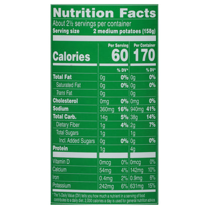 Del Monte FreshCut Whole New Potatoes 14.5 oz