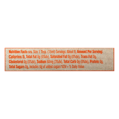 Figaro Hickory Liquid Smoke & BBQ Marinade 4 oz