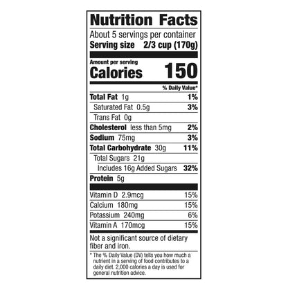 Yoplait Original Smooth Style Harvest Peach Flavored Low Fat Yogurt, 32 OZ Tub