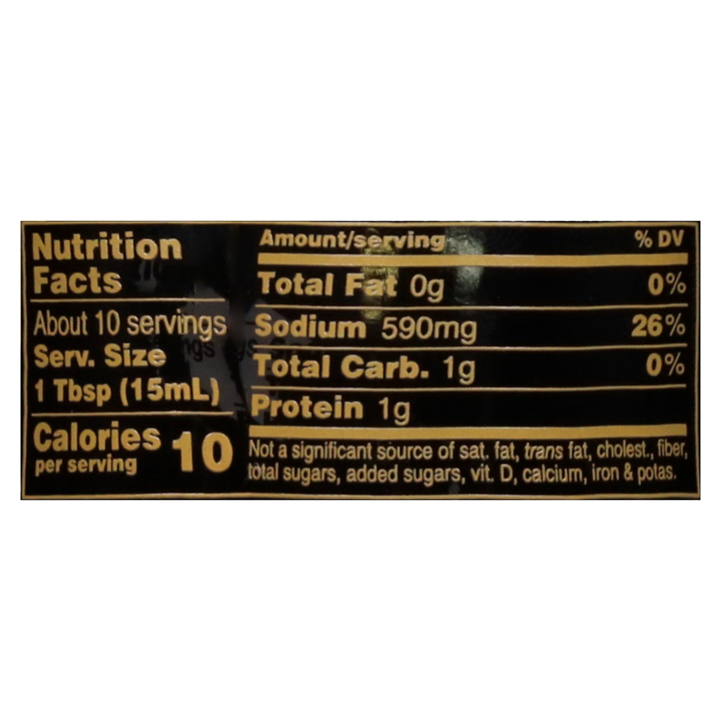 Kikkoman Less Sodium Soy Sauce 5 fl oz