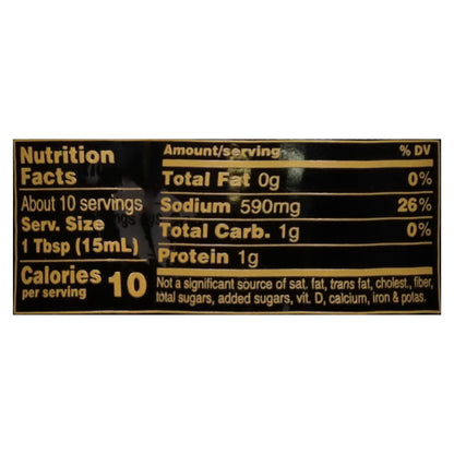 Kikkoman Less Sodium Soy Sauce 5 fl oz