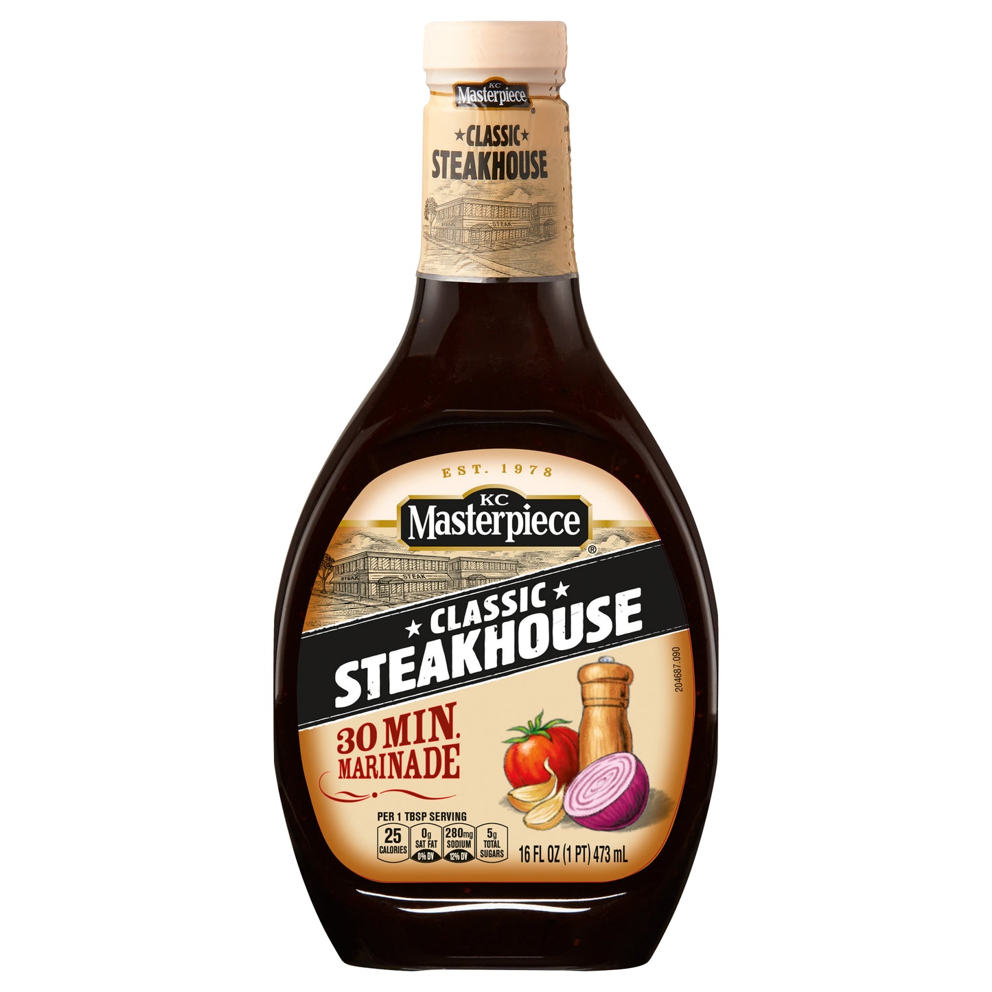 KC Masterpiece Classic Steakhouse Marinade