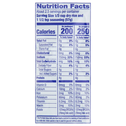 Mahatma Seasoned Yellow Rice 5 oz