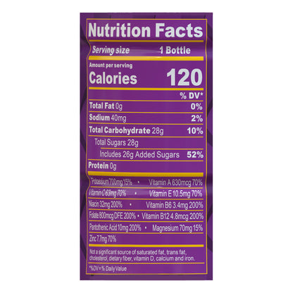 BODYARMOR Sports Drink, Strawberry Grape, Coconut Water Hydration, Natural Flavors With Vitamins, Potassium-Packed Electrolytes,  16 fl oz