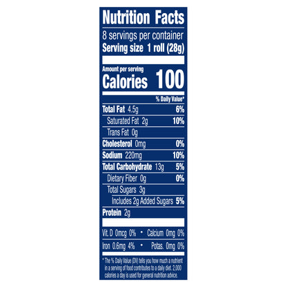 Pillsbury Crescent Rolls, Butter Flake Refrigerated Canned Pastry Dough, 8 Rolls, 8 oz