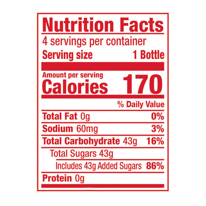 IBC Black Cherry Soda 12 Bottles 12 fl oz ea