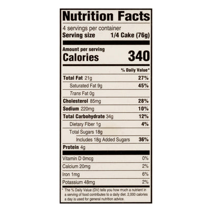 Sara Lee All Butter Pound Cake 10.75 oz