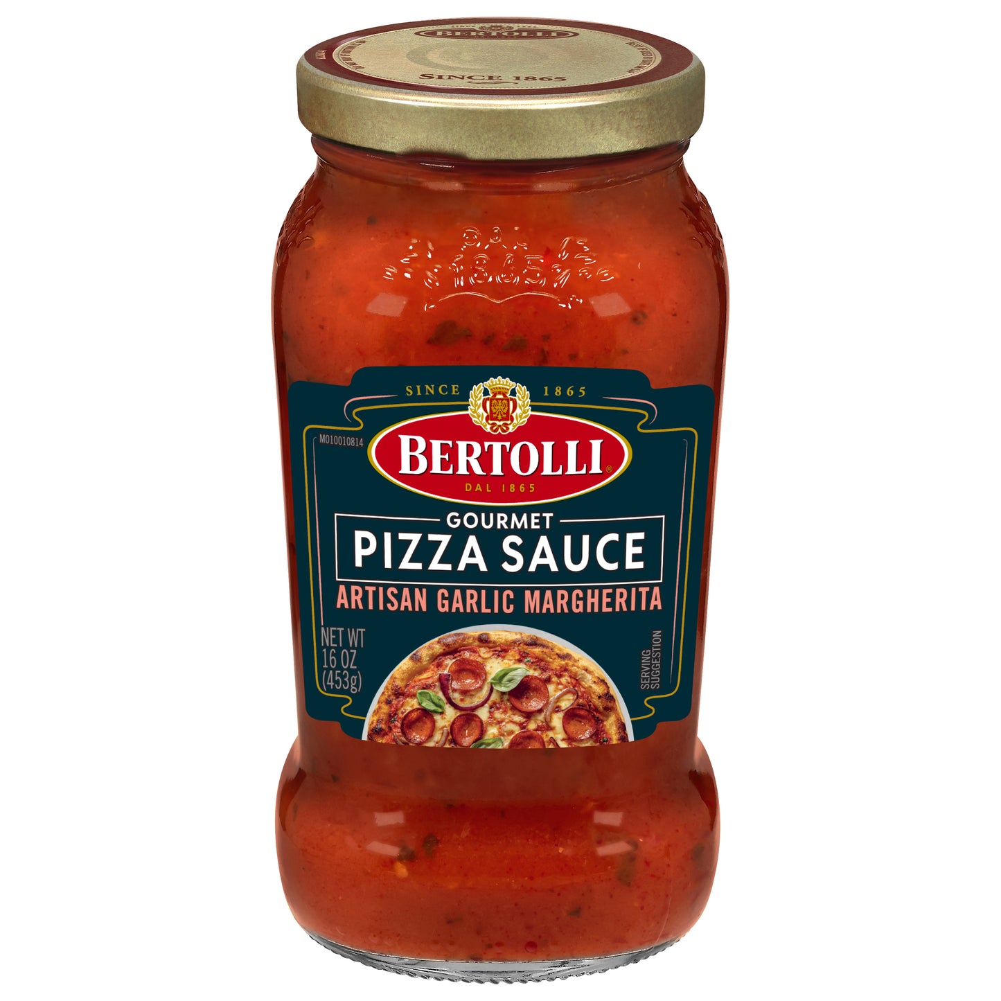 Bertolli Gourmet Artisan Garlic Margherita Pizza Sauce 16 oz