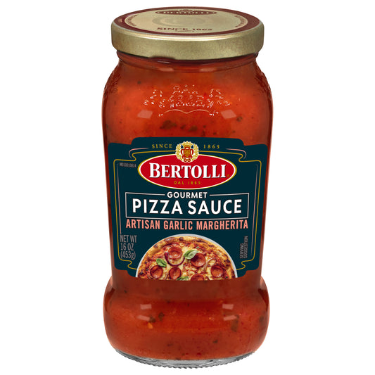 Bertolli Gourmet Artisan Garlic Margherita Pizza Sauce 16 oz