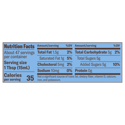 Chobani Vanilla Coffee Creamer 24 fl oz