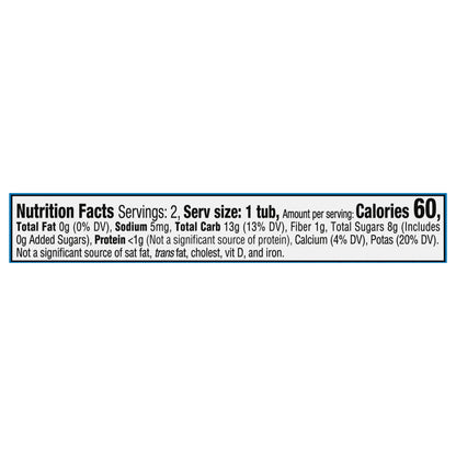 Gerber 1st Foods Natural for Baby Prune Baby Food, 2-2 oz. Tubs
