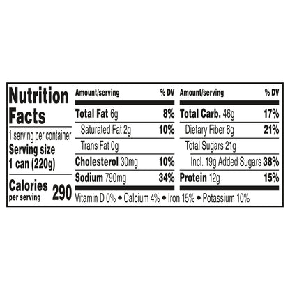 Van Camp's Baked Beanee Weenee, Canned Food, 7.75 OZ