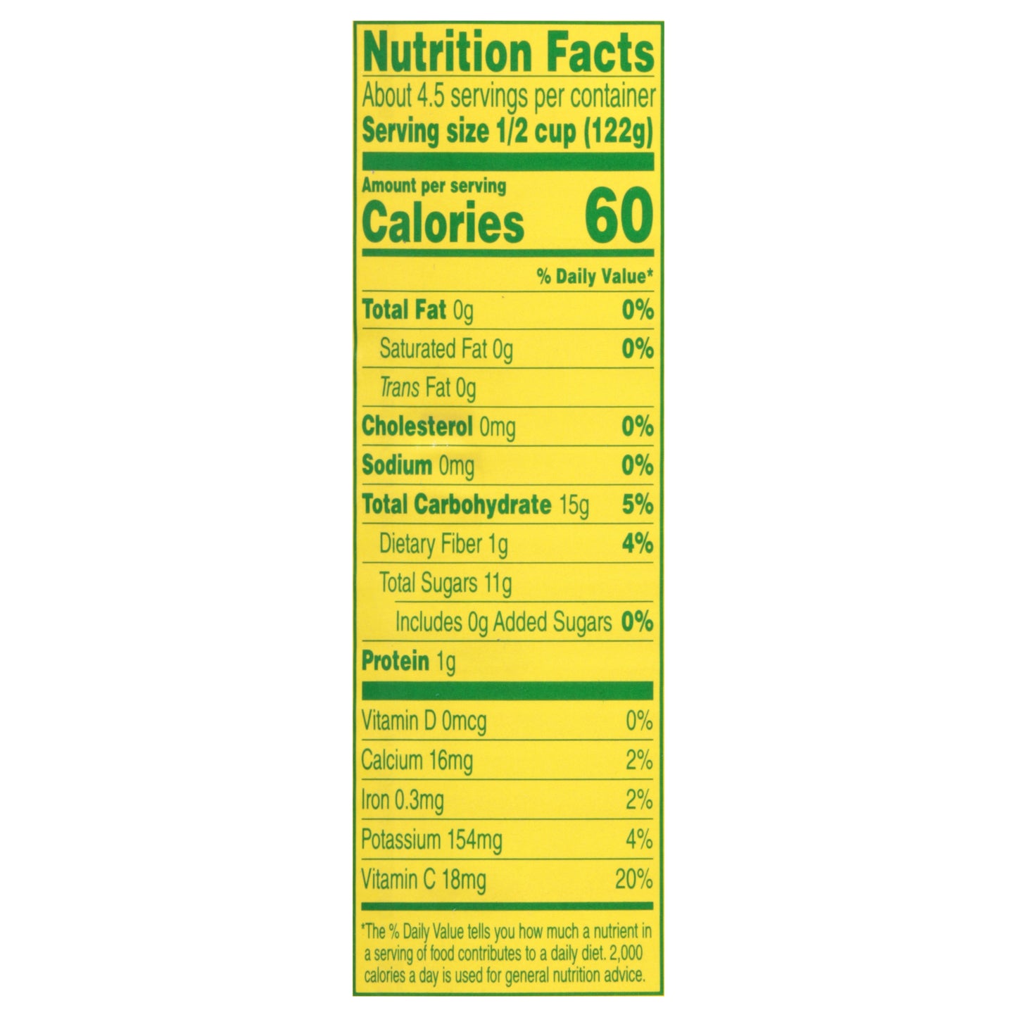 Del Monte 100% Juice Pineapple Chunks in Its Own Juice 20 oz