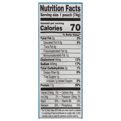 StarKist Chicken Creations White Premium Zesty Lemon Pepper Chicken in Sauce 2.6 oz