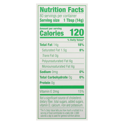 Mazola Cholesterol Free Corn & Canola Oils 40 fl oz
