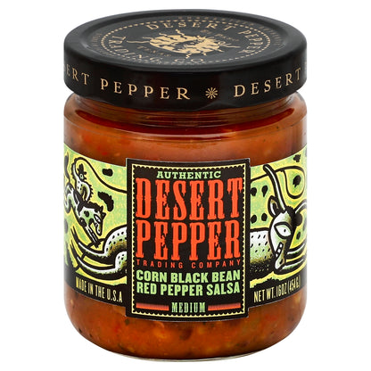 Desert Pepper Salsa 16 oz
