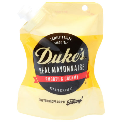 Duke's Smooth & Creamy Real Mayonnaise 8 fl oz
