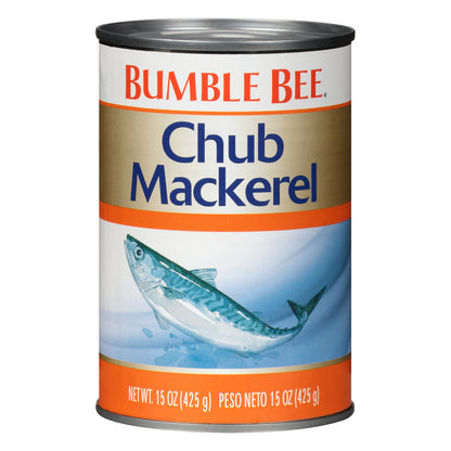Bumble Bee® Chub Mackerel 15 oz. Can