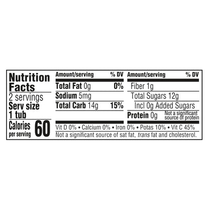 Gerber 2nd Foods Natural for Baby Apple Baby Food, 2-4 oz. Tubs