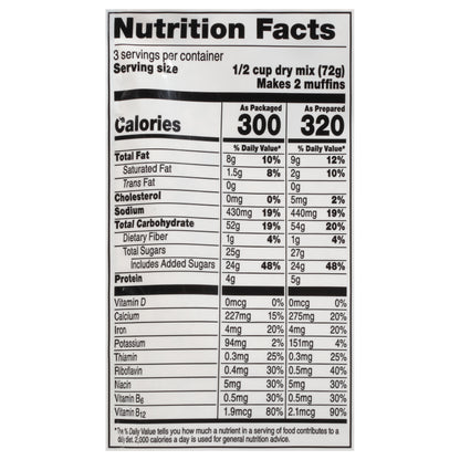 Martha White Banana Nut Muffin Mix 7.6 oz