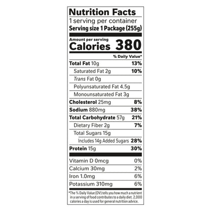 Lean Cuisine Frozen Meal Sesame Chicken, Protein Kick Microwave Meal, Microwave Chicken Dinner, Frozen Dinner for One 9 oz.