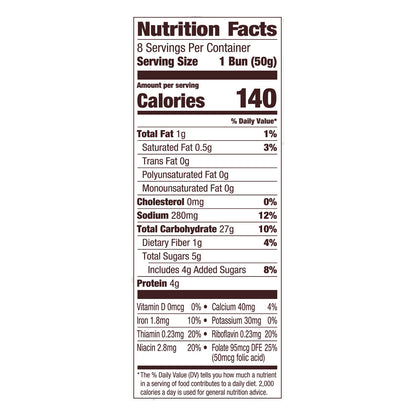 Pepperidge Farm Butter Hot Dog Buns, Top Sliced, 8-Pack Bag