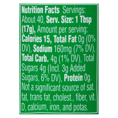 Del Monte Tomato Ketchup 24 oz