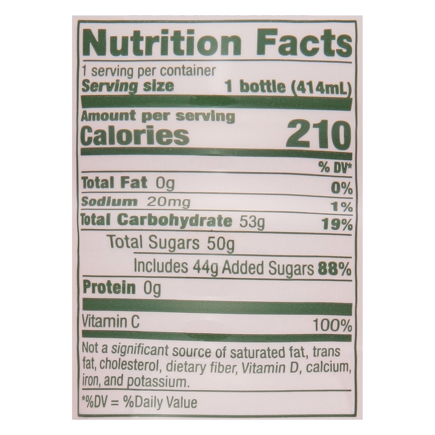 Florida's Natural Premium Orange Mango Splash Juice 14 fl oz