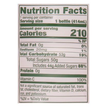 Florida's Natural Premium Orange Mango Splash Juice 14 fl oz