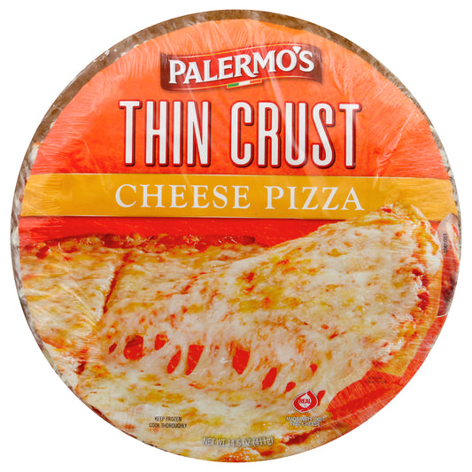 Palermo's Thin Crust Cheese Pizza 14.5 oz