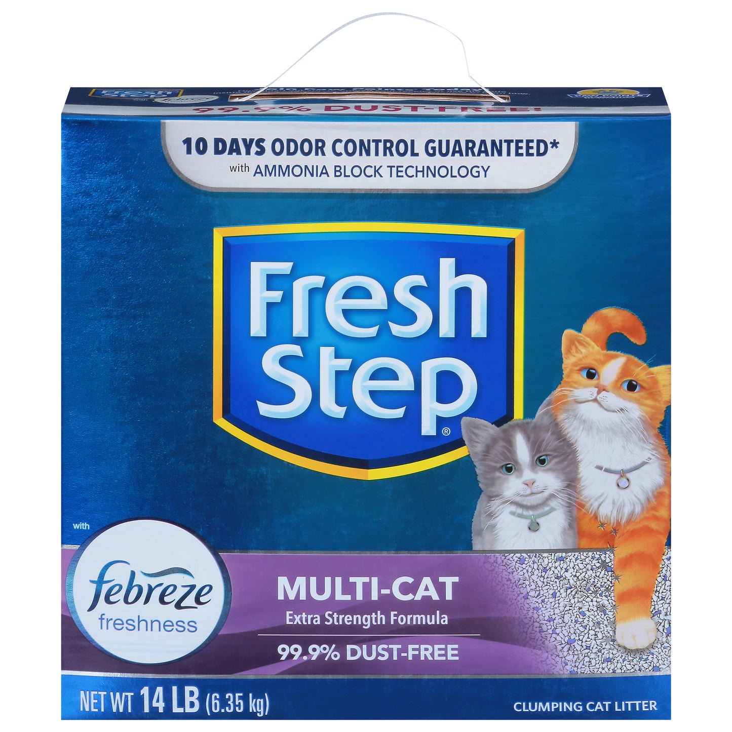 Fresh Step Multi-Cat Cat Litter 14 lb