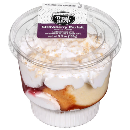 Our Specialty Treat Shop Strawberry Parfait 5.5 oz
