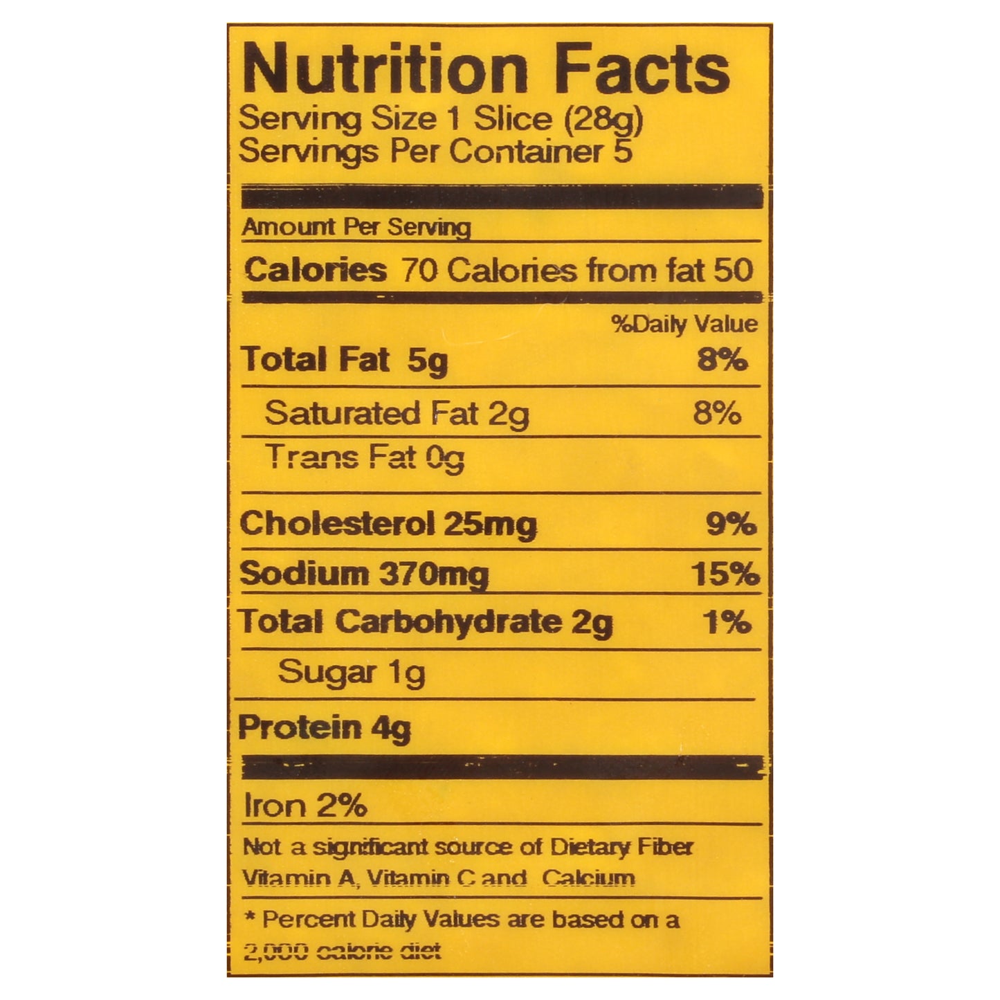 Carolina Pride Cooked Salami 5 oz