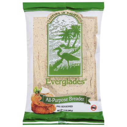Everglades Pre-Seasoned All-Purpose Breader 12 oz