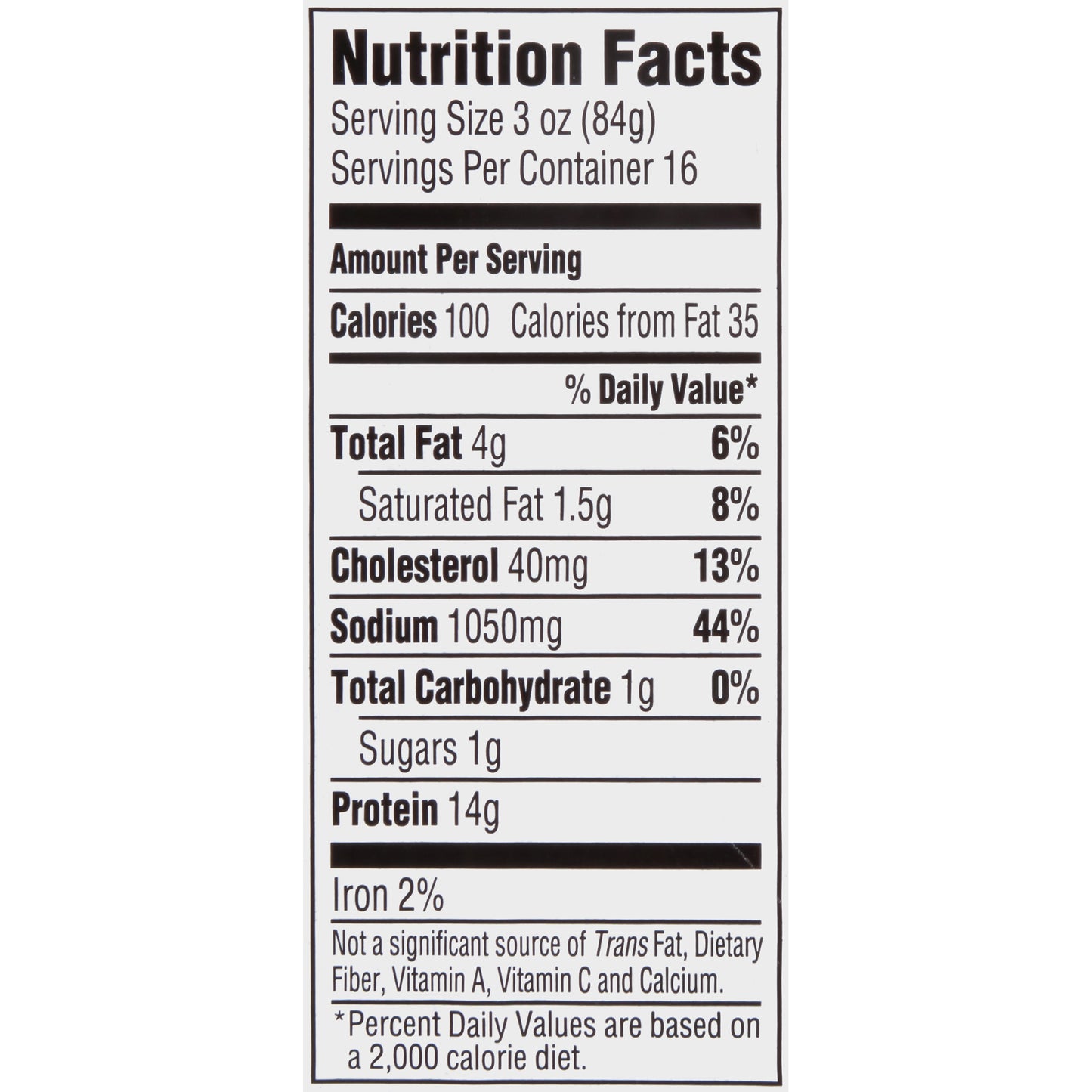 Hormel® Ham 3 lb. Pull-Top Can