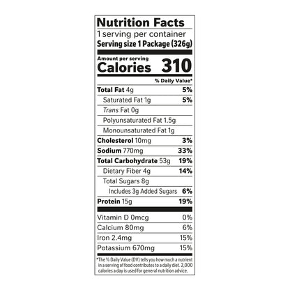 Lean Cuisine Frozen Meal Spaghetti With Meat Sauce, Protein Kick Microwave Meal, Microwave Spaghetti Dinner, Frozen Dinner for One 11.5 oz.