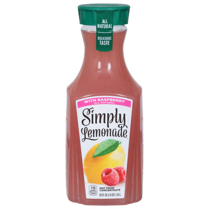 Simply With Raspberry Lemonade with Raspberry 52 fl oz