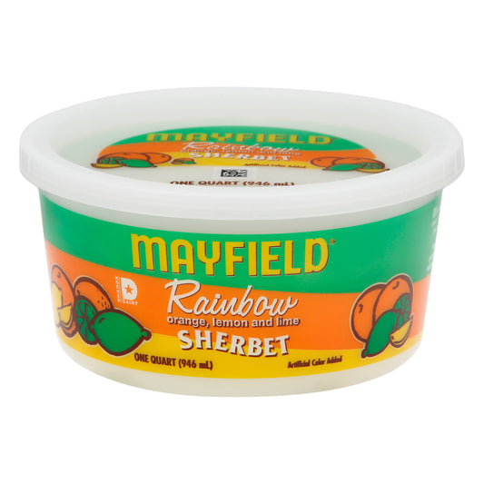 Mayfield Rainbow Sherbet 1 qt
