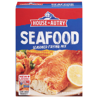 House-Autry Seafood Seasoned Frying Mix 8 oz