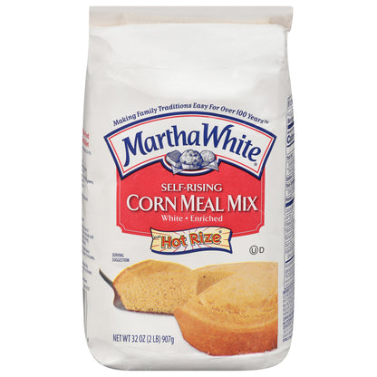Martha White Self-Rising White Enriched Corn Meal Mix 32 oz