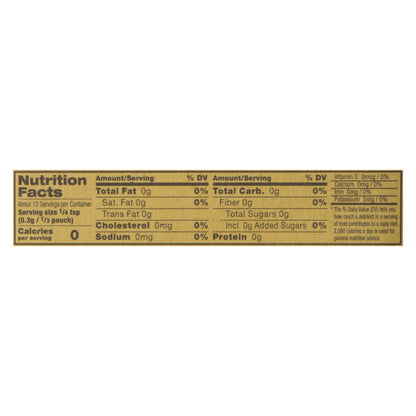 Vigo True Spanish Flavor Flavoring & Coloring 4 - 0.035 oz Envelopes