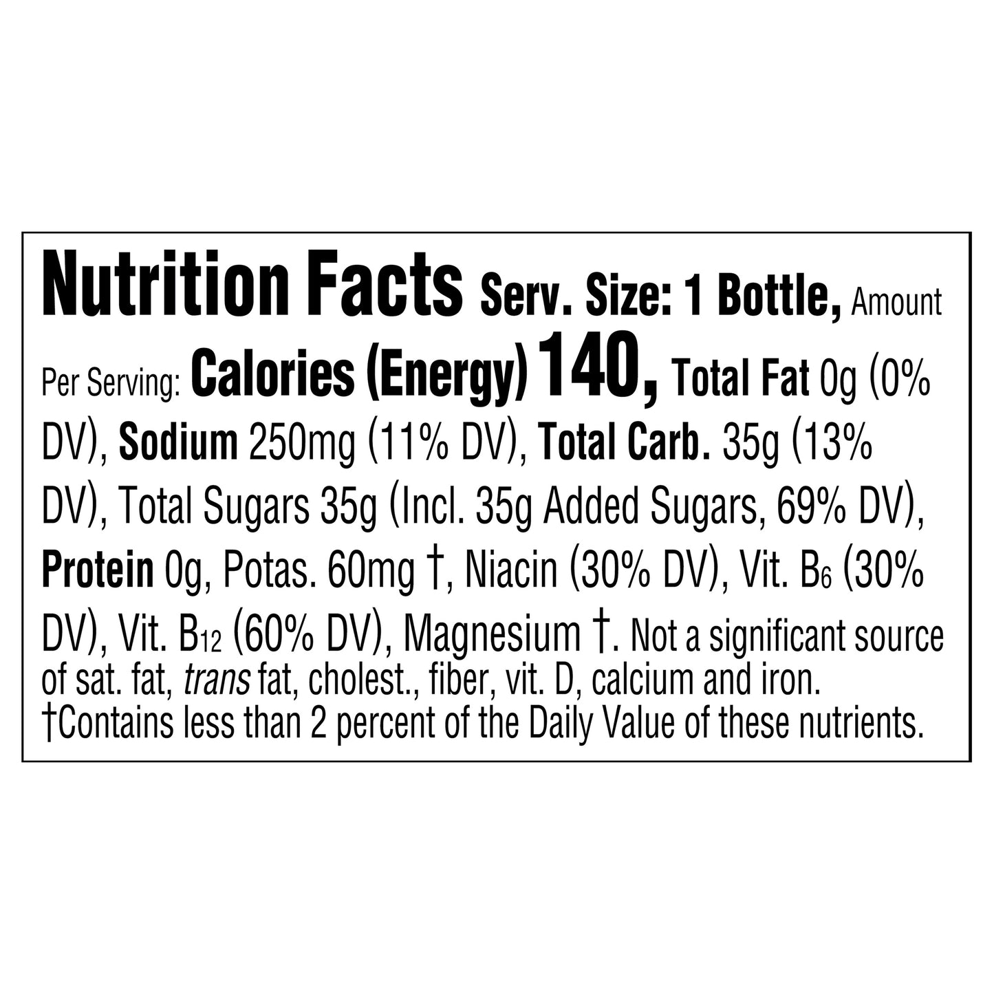 POWERADE Fruit Punch Bottle, 20 fl oz
