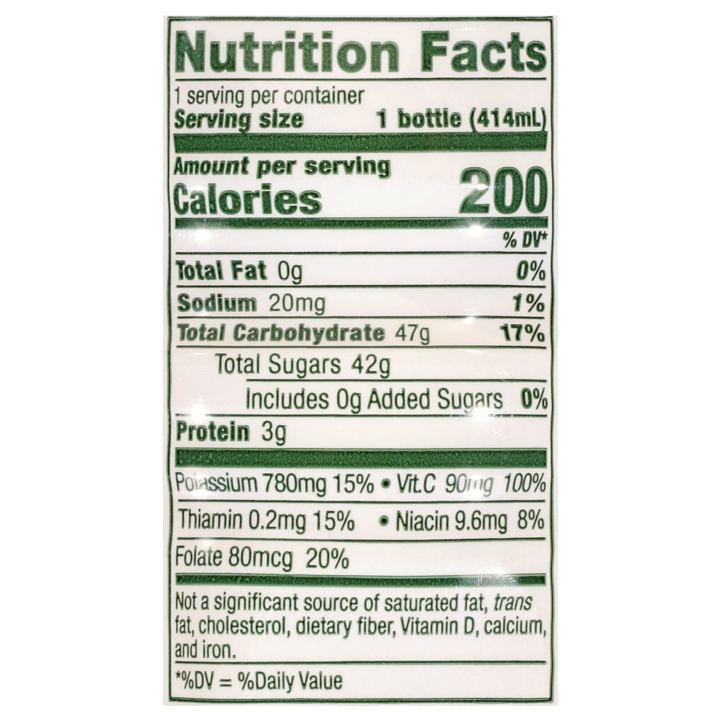 Florida's Natural 100% Premium Juice 14 fl oz