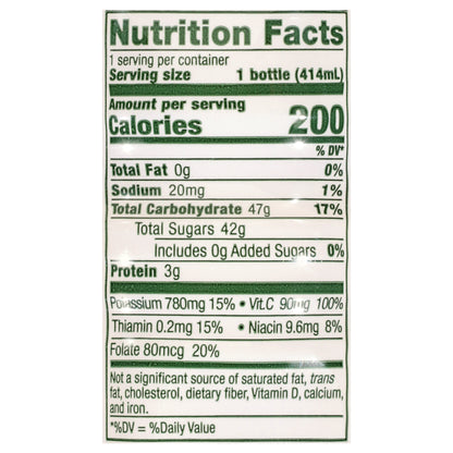 Florida's Natural 100% Premium Juice 14 fl oz