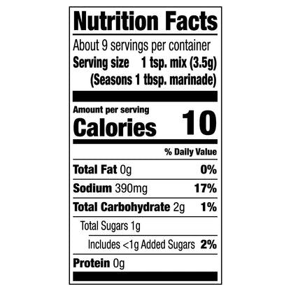 McCormick Grill Mates Marinade Mix - Mojito Lime, 1.06 oz