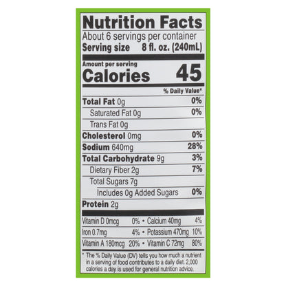 V8 Original 100% Vegetable Juice 46 fl oz