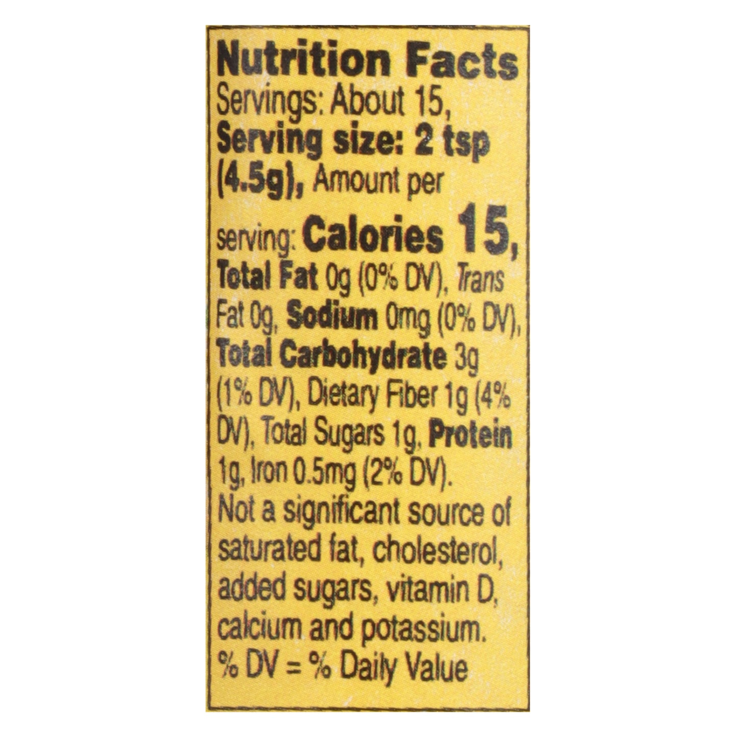 Dash Taco Seasoning Mix 2.5 oz