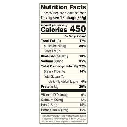Stouffer's Spaghetti with Meatballs 12.625 oz