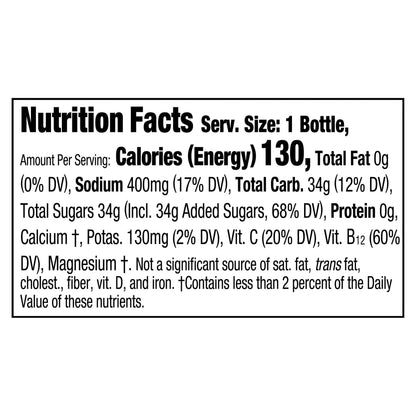 POWERADE Lemon Lime Sports Drink, 20 fl oz